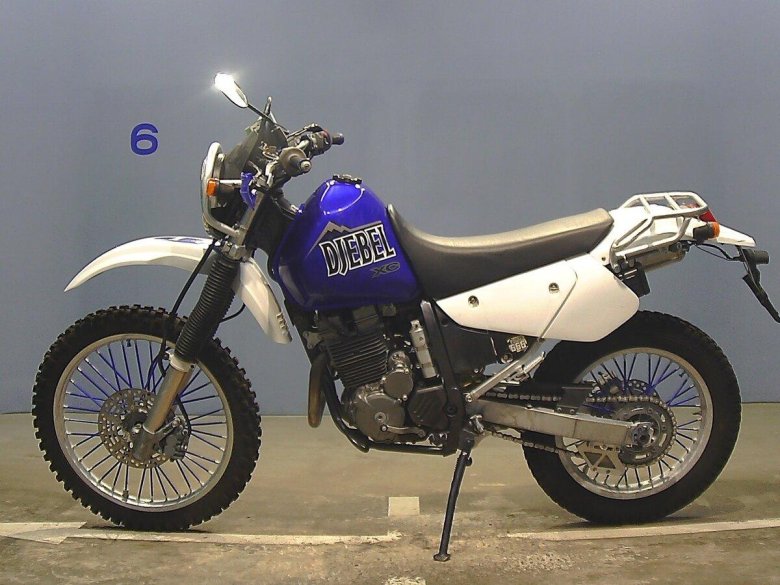 Suzuki Djebel 250