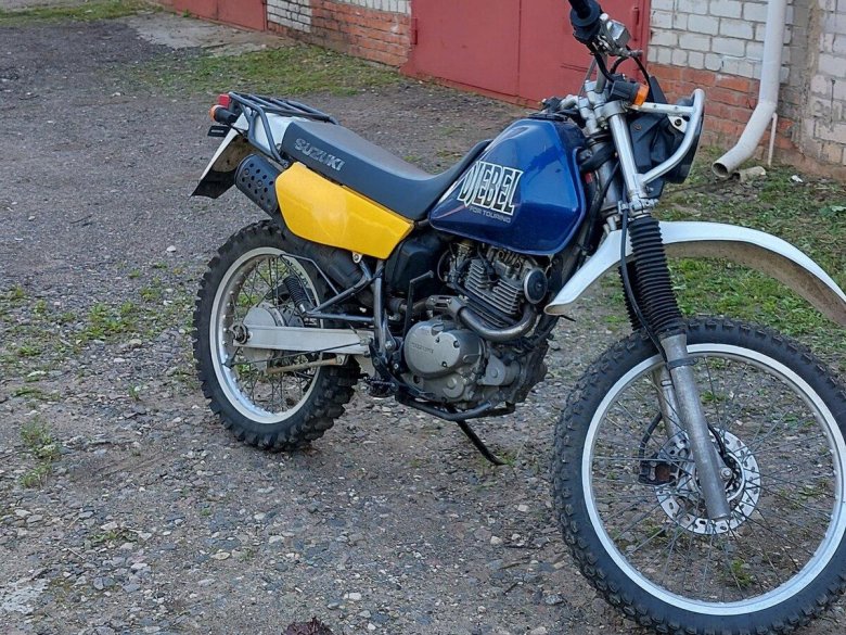 Yamaha DT 125