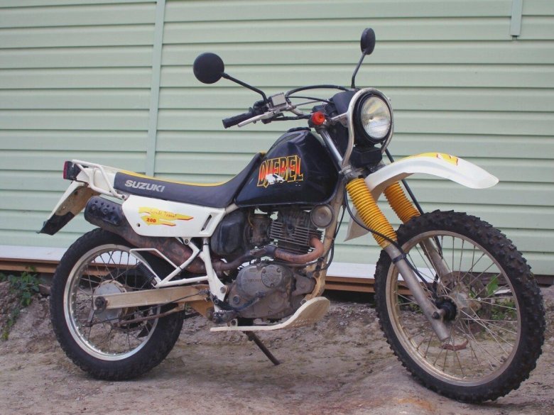 Сузуки Джебель 200