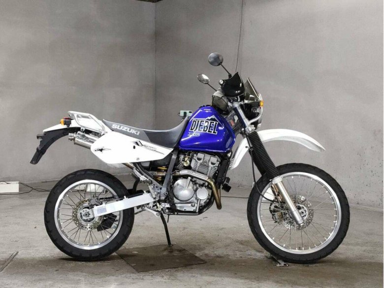 Suzuki Djebel 250 XC
