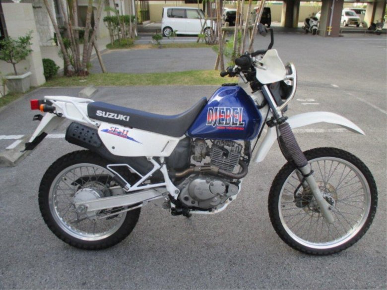 Suzuki dr200 Djebel