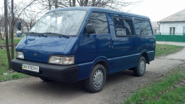 Kia Besta 2.2 дизель