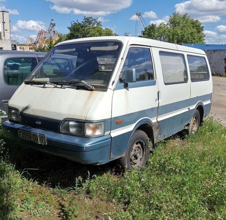 Киа Беста микроавтобус 1990