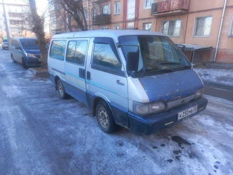 Киа Беста 4wd