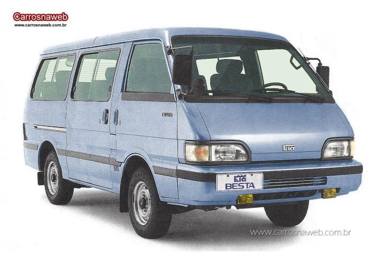 Киа беста микроавтобус