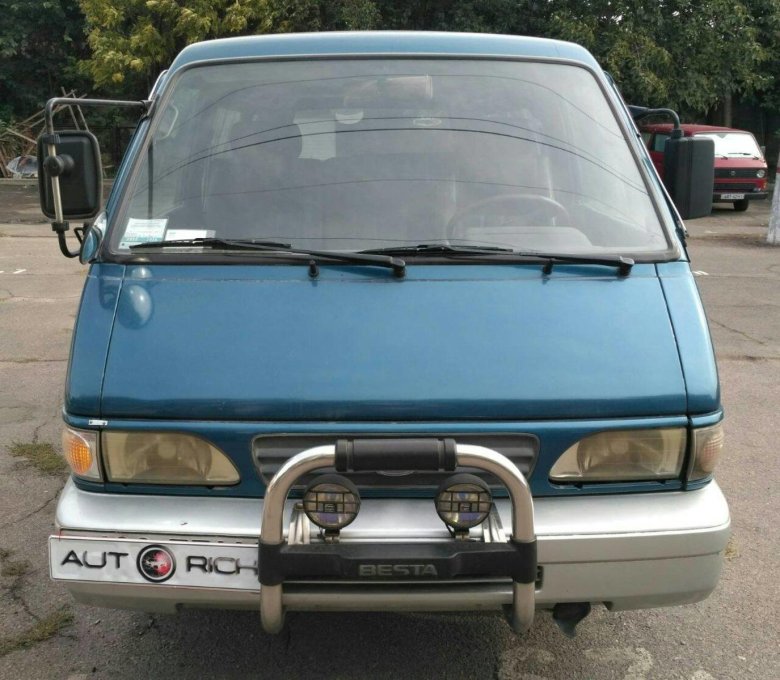 Kia Besta 2.2 дизель