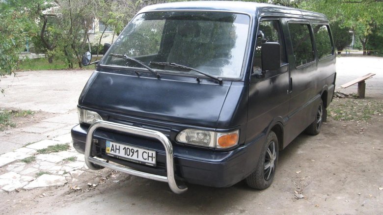 Kia Besta 2.2 дизель