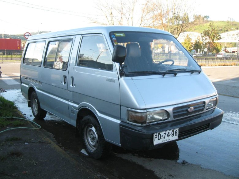 Kia Besta 2.7 МТ, 1993,