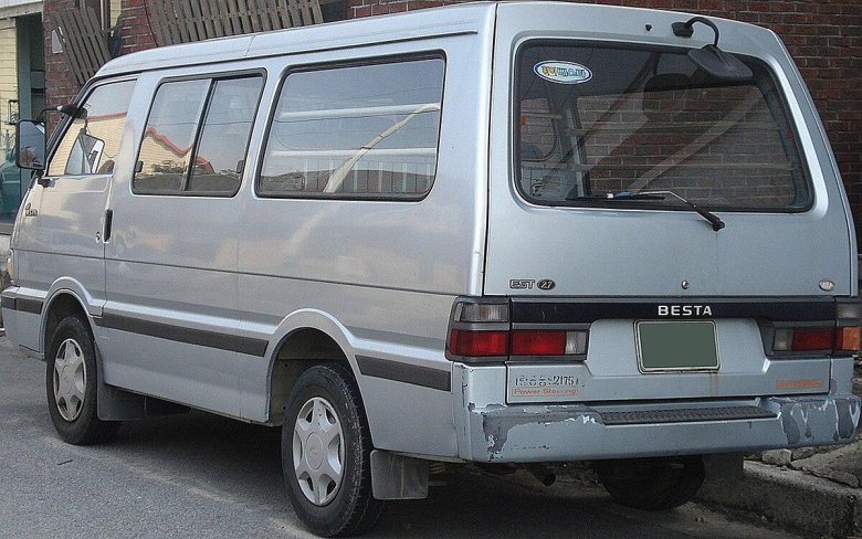 Микроавтобус kia besta