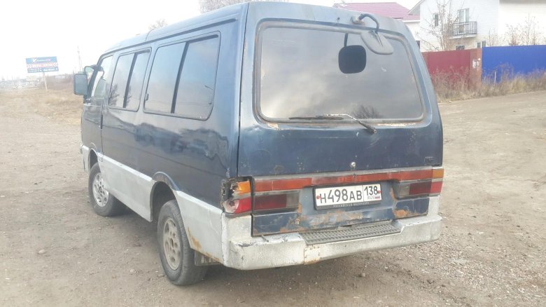 Киа Беста микроавтобус 4