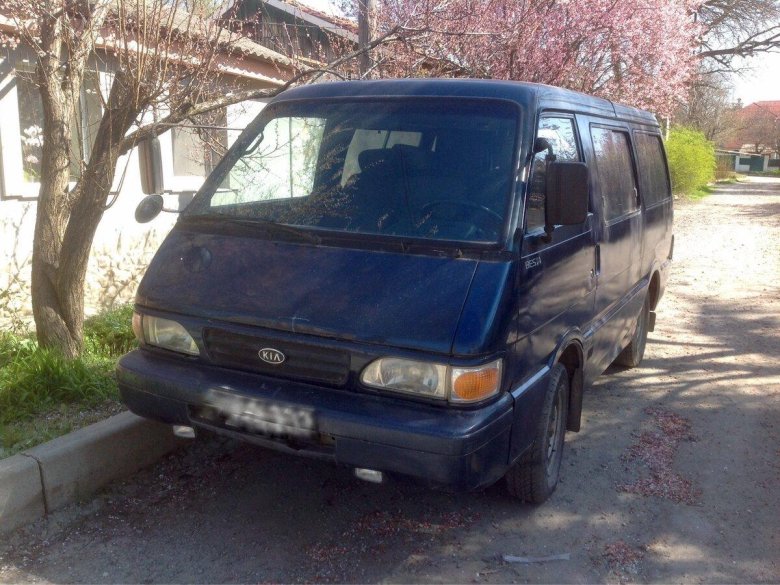 Киа Беста купить бу в Ереване