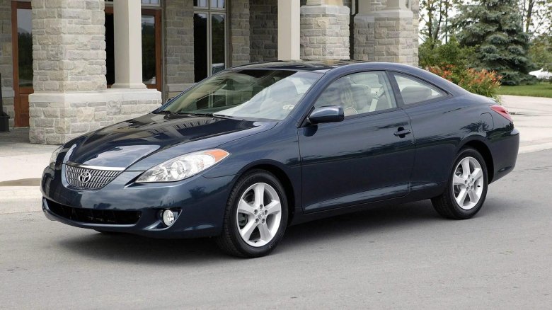 Toyota Camry Solara Coupe