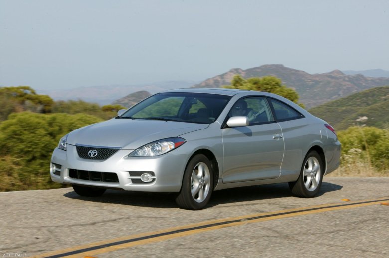 Toyota Camry Solara Coupe