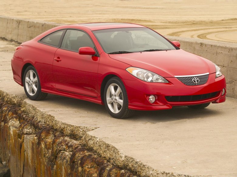 Toyota Camry Solara Coupe
