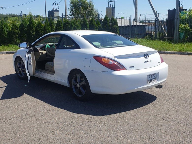 Тойота Солара 2