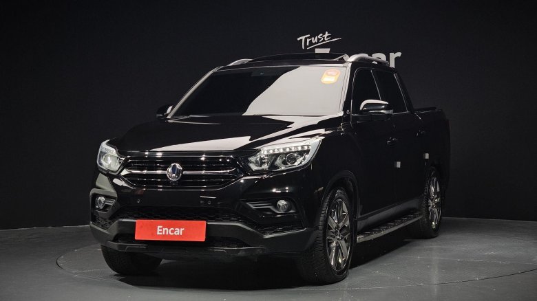 Ssangyong rexton iii