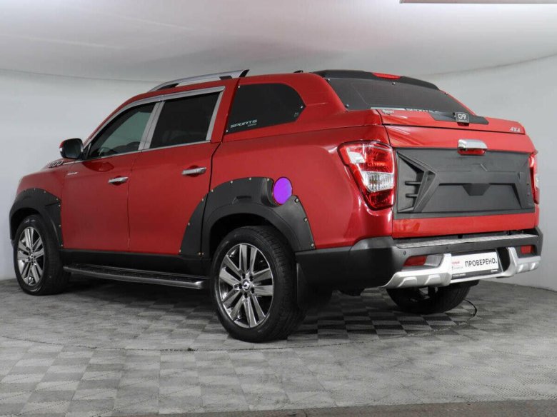 SSANGYONG Rexton Khan