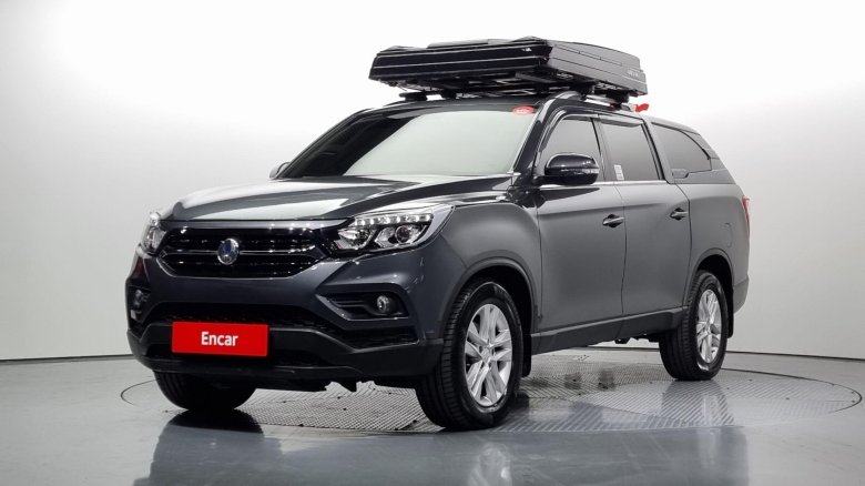 SSANGYONG Rexton Sports Khan