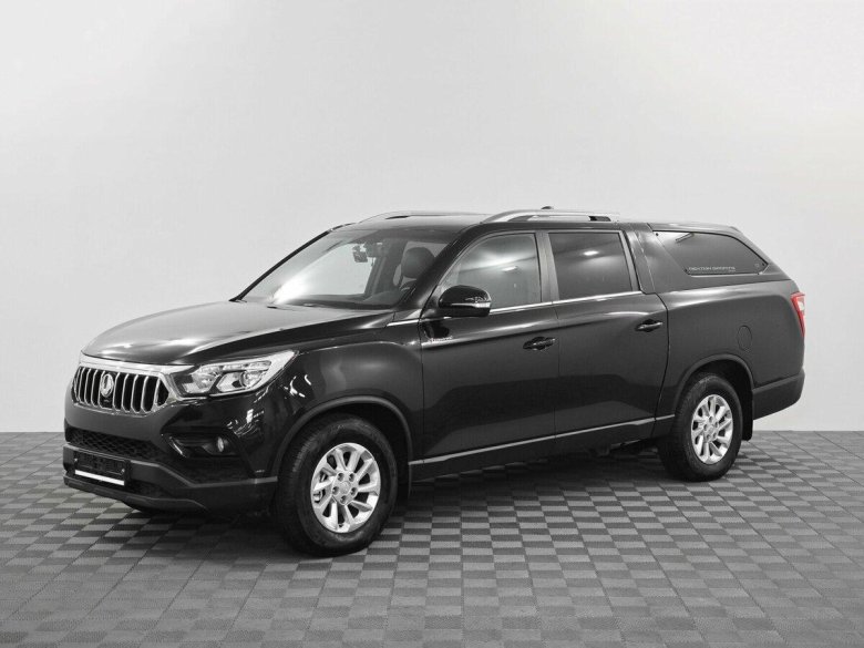 SSANGYONG Rexton Sports Khan