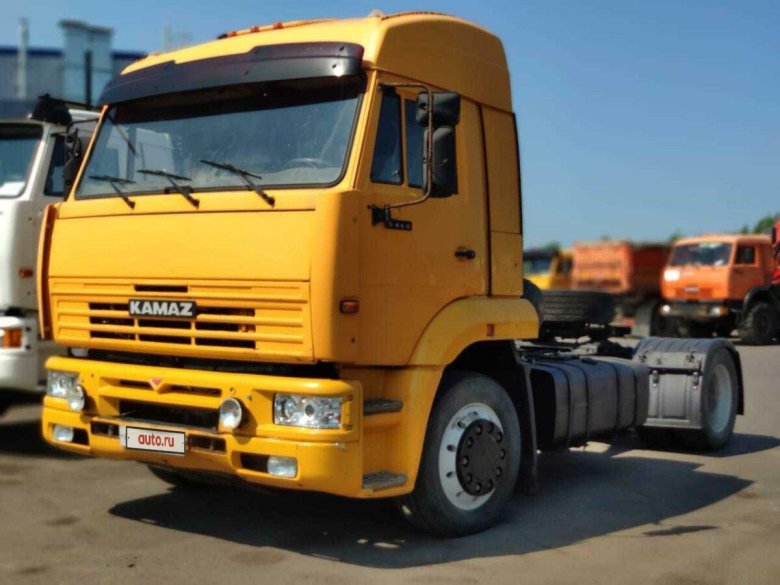 Камаз 5460 седельный тягач