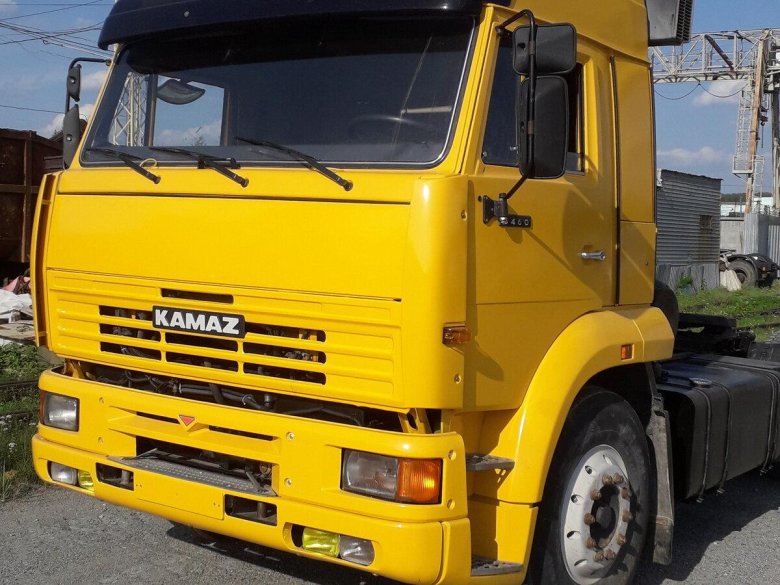 Камаз 5460 седельный тягач