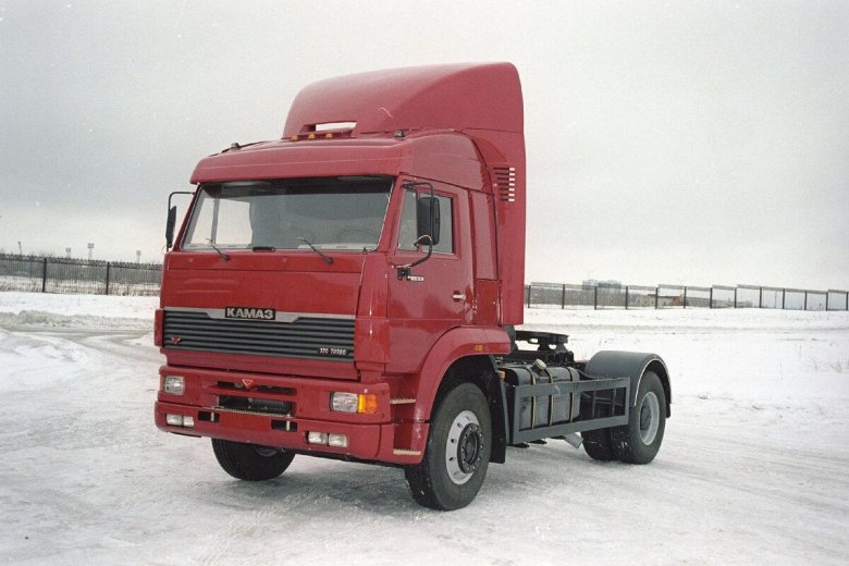 Камаз 54112 седельный тягач