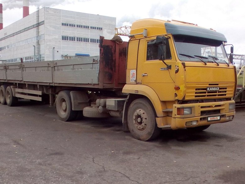 КАМАЗ 5460 2004
