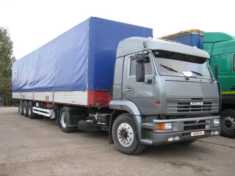 Седельный тягач КАМАЗ-5460м