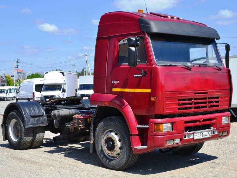 КАМАЗ-5460 седельный тягач