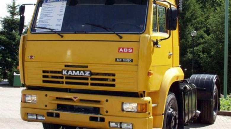 Седельный тягач КАМАЗ•5460•13