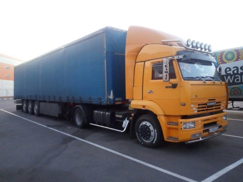 КАМАЗ 5460 фура