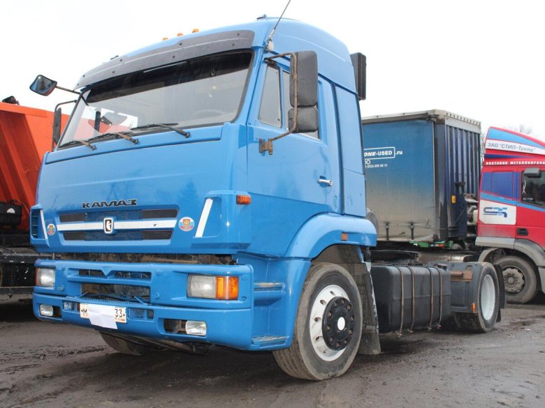 Седельный тягач КАМАЗ-5460м