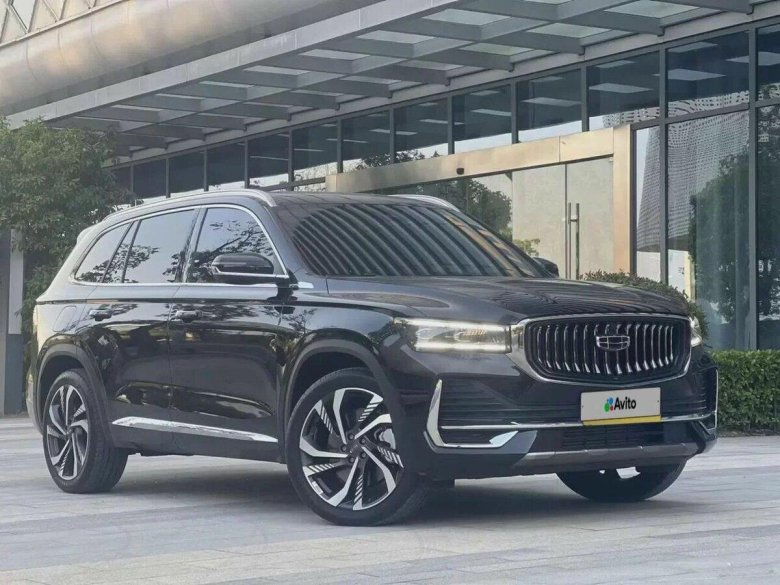 Geely Monjaro черный