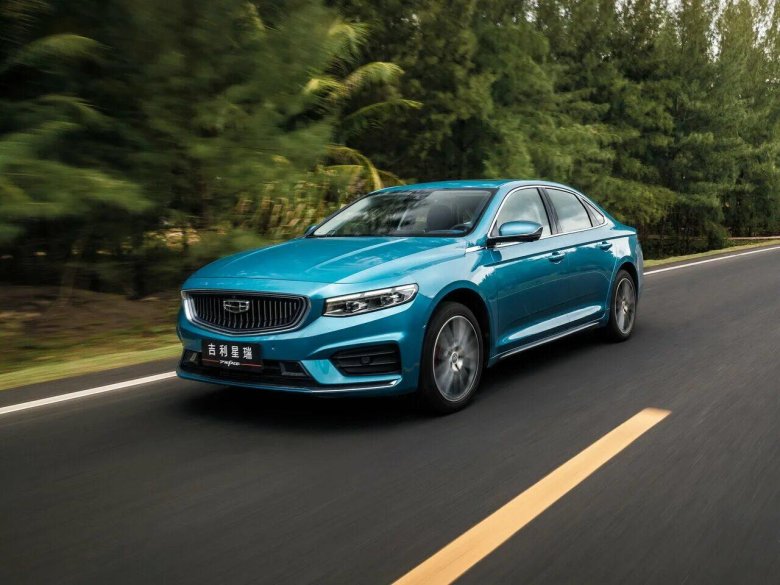 Седан Geely Preface