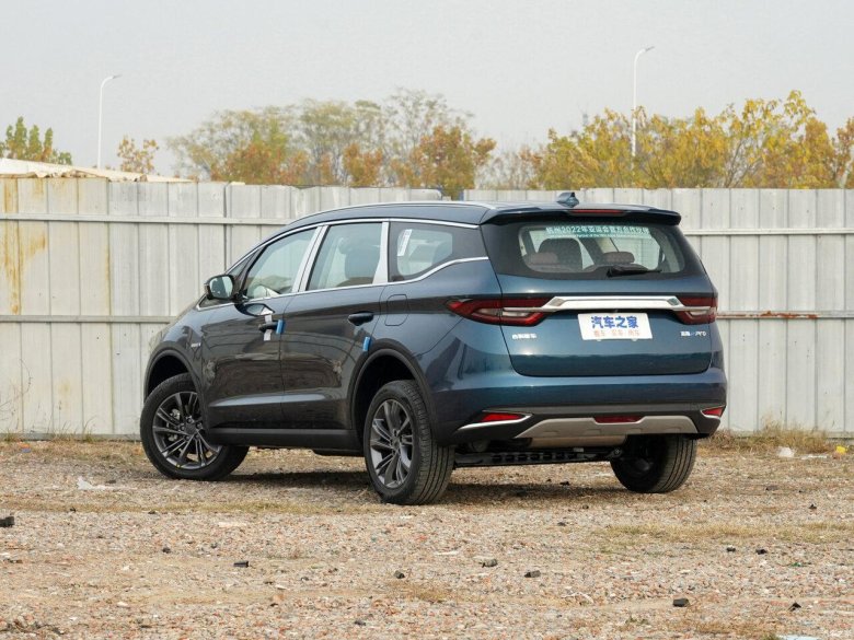 Geely Jiaji гибрид