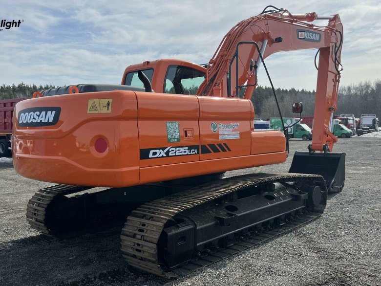 Экскаватор doosan