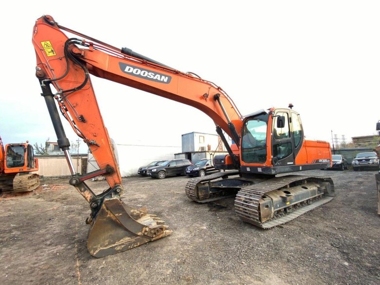 Doosan гусеничный DX 138