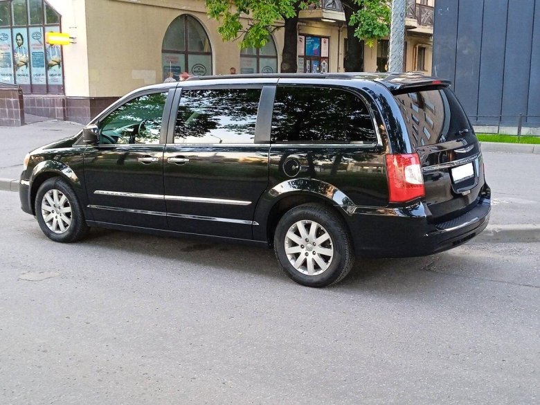 Chrysler voyager v