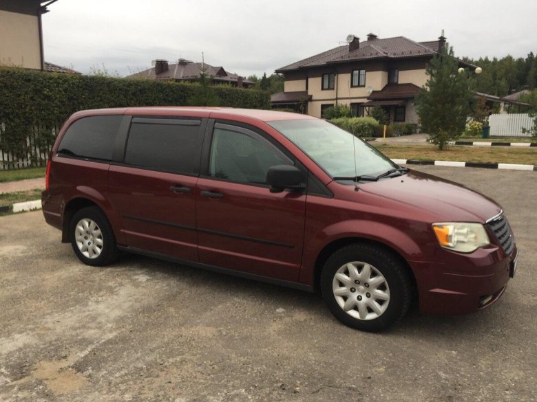 Chrysler town &amp; country v
