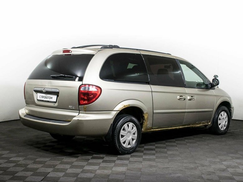 Chrysler town &amp; country iv