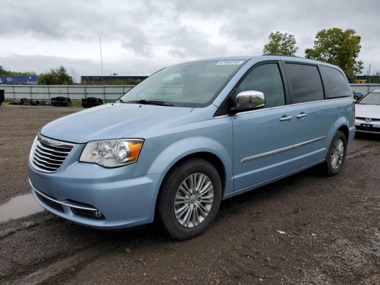 Chrysler town &amp; country v рестайлинг