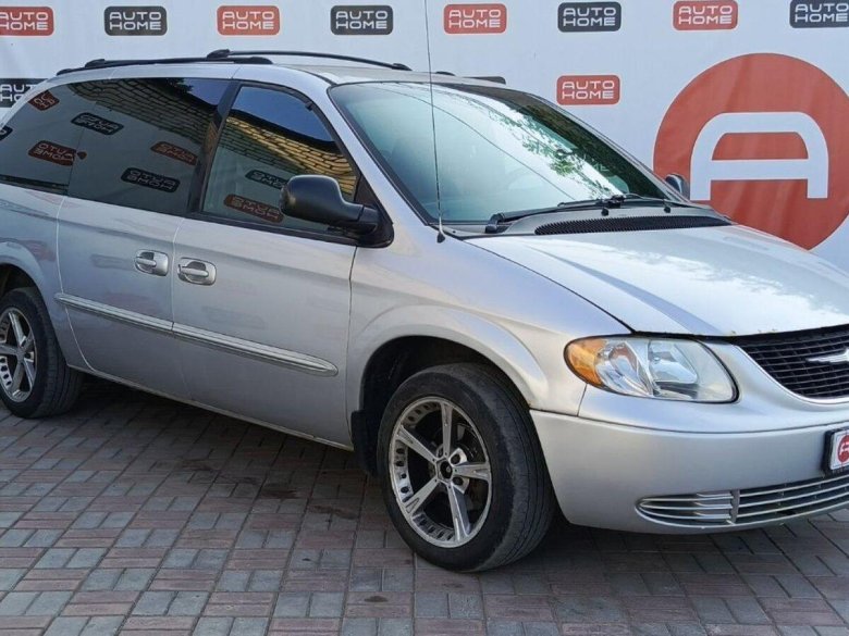 Chrysler town &amp; country iv