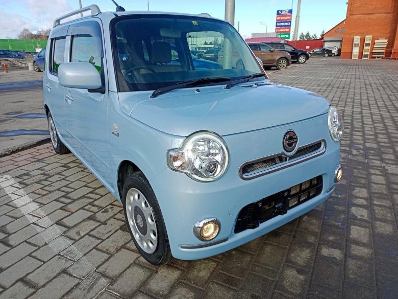 Lifan smily i рестайлинг (330)