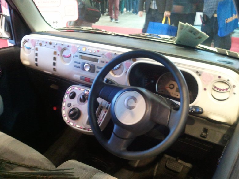 Дайхатсу Миджет салон