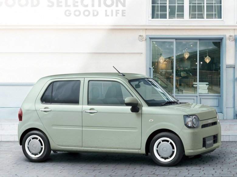 Кей кары Daihatsu Mira