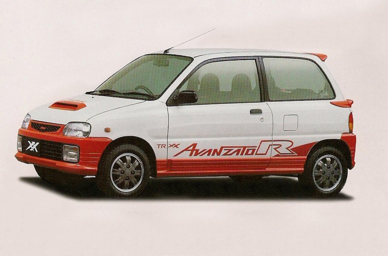 Daihatsu Mira 1995