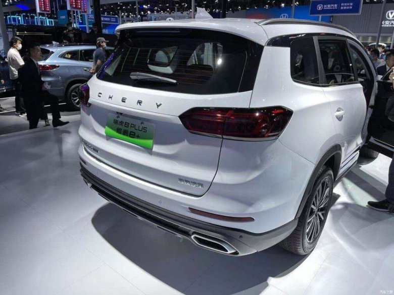 Chery Tiggo 8 гибрид