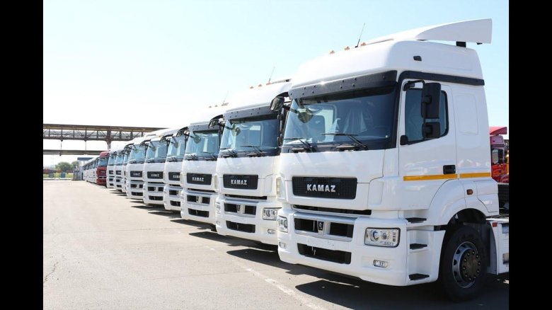 КАМАЗ 5490 Нео