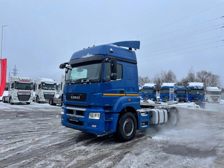 КАМАЗ 5490 Нео синий