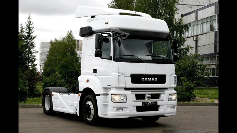 Седельный тягач КАМАЗ 5490